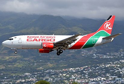 Kenya Airways Cargo aircraft photo 2