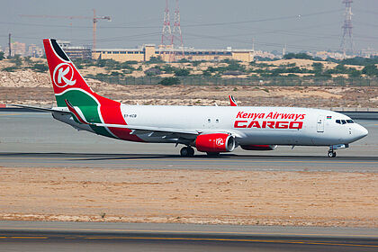 Kenya Airways Cargo aircraft photo 3