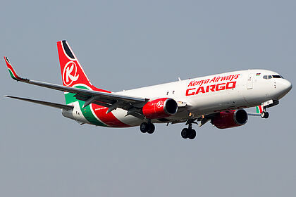 Kenya Airways Cargo aircraft photo 4