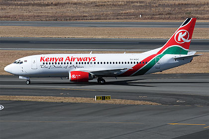 Kenya Airways aircraft