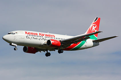 Kenya Airways aircraft photo 2