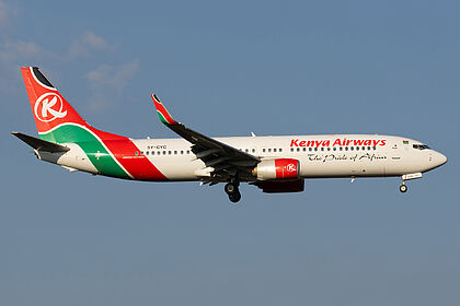 Kenya Airways aircraft photo 3