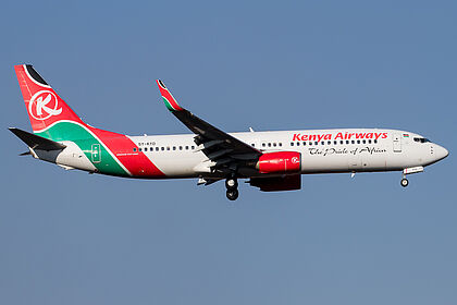 Kenya Airways aircraft photo 4
