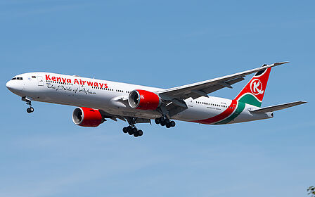 Kenya Airways aircraft photo 5