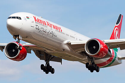 Kenya Airways aircraft photo 6