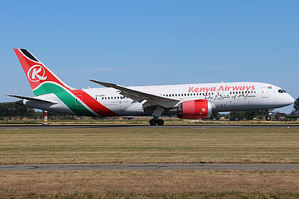 Kenya Airways aircraft photo 7