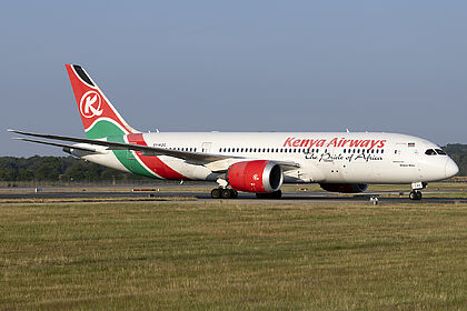 Kenya Airways aircraft photo 8