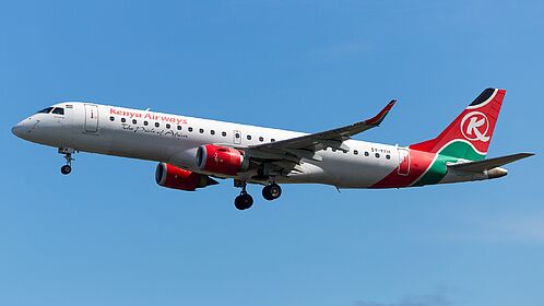 Kenya Airways aircraft photo 9