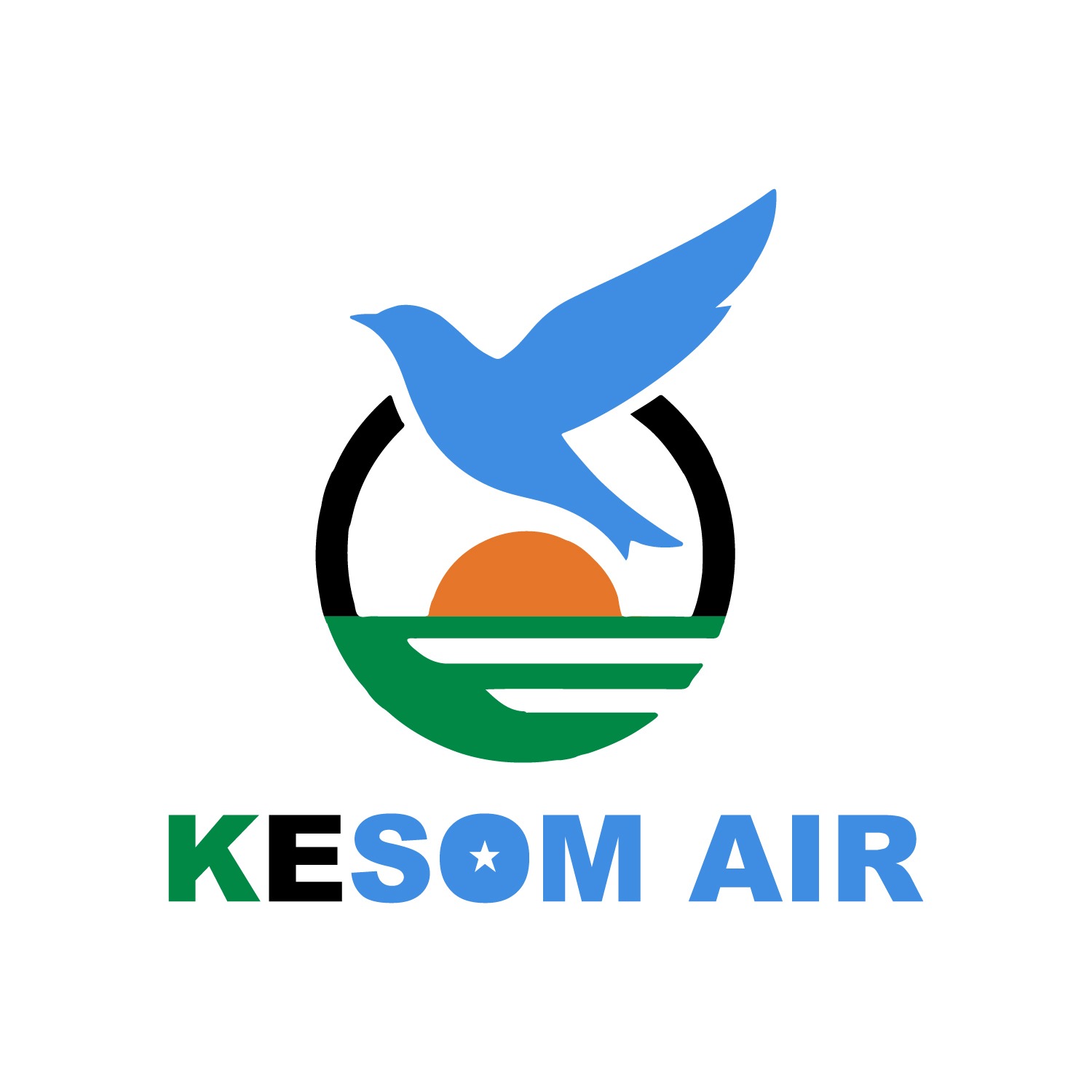Kesom Air logo