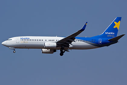 Kharkiv Airlines aircraft