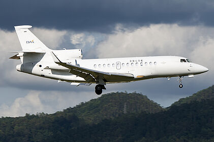 King Leader Club aircraft