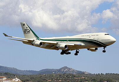 Kingdom Holding aircraft