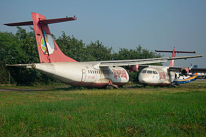 Kingfisher Airlines aircraft