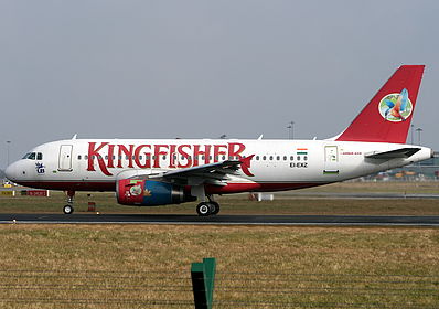 Kingfisher Airlines aircraft photo 4