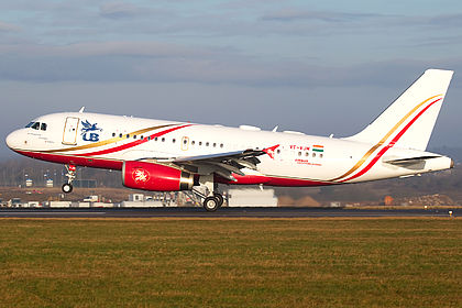 Kingfisher Airlines aircraft photo 5