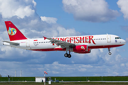 Kingfisher Airlines aircraft photo 6
