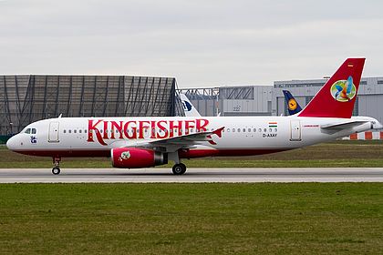 Kingfisher Airlines aircraft photo 7
