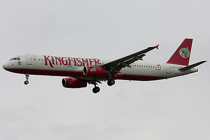 Kingfisher Airlines aircraft photo 8