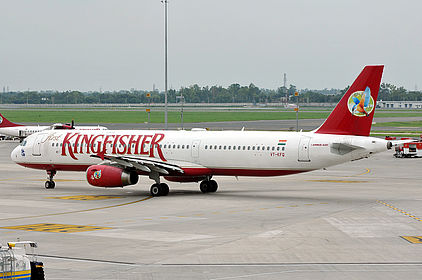 Kingfisher Airlines aircraft photo 9