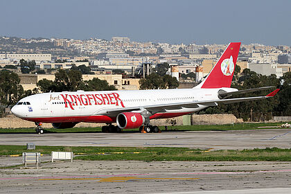 Kingfisher Airlines aircraft photo 10