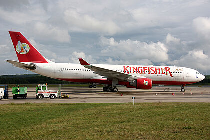 Kingfisher Airlines aircraft photo 11