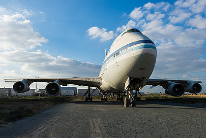 Kinshasa Airways aircraft