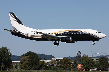 KlasJet aircraft