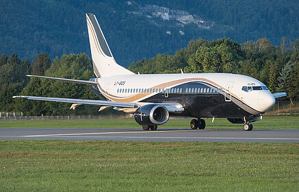 KlasJet aircraft photo 2