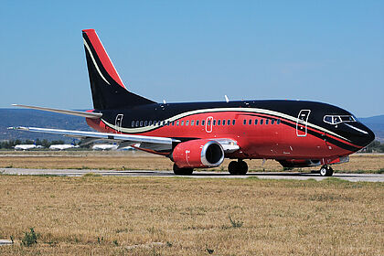 KlasJet aircraft photo 3