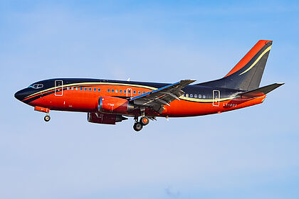 KlasJet aircraft photo 4