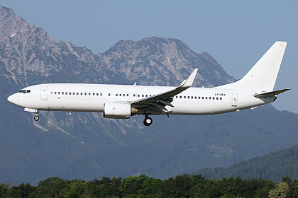 KlasJet aircraft photo 5