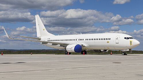 KlasJet aircraft photo 6