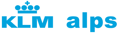 KLM alps logo
