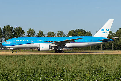 KLM Asia aircraft