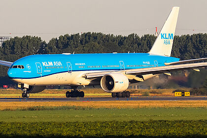 KLM Asia aircraft photo 2