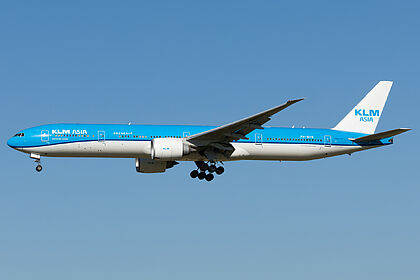 KLM Asia aircraft photo 3