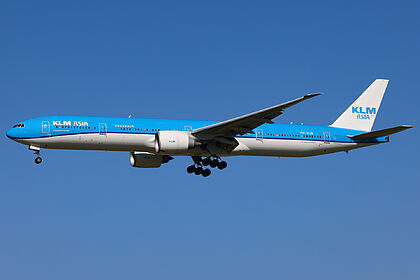KLM Asia aircraft photo 4