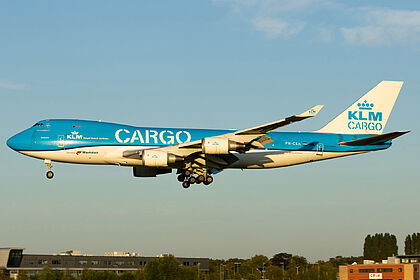 KLM Cargo aircraft