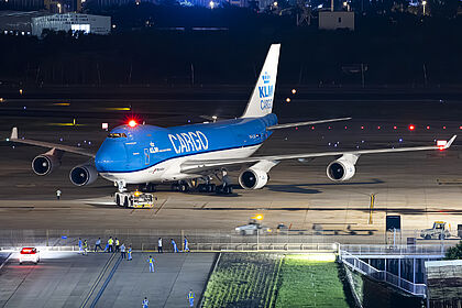 KLM Cargo aircraft photo 2