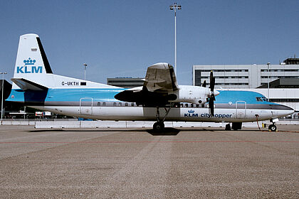 KLM cityhopper uk aircraft