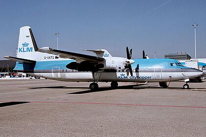 KLM cityhopper uk aircraft photo 2