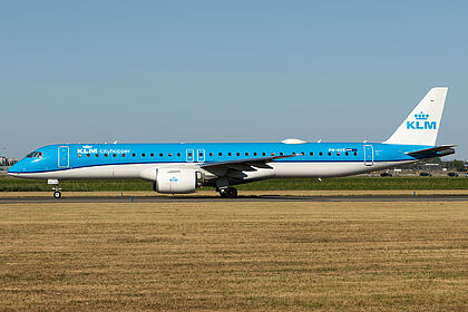 KLM Cityhopper aircraft
