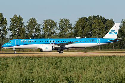 KLM Cityhopper aircraft photo 2