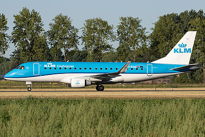 KLM Cityhopper aircraft photo 3