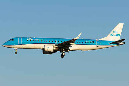 KLM Cityhopper aircraft photo 5
