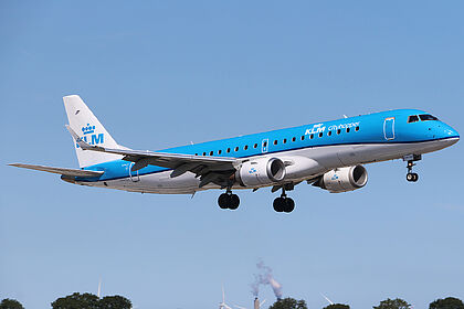 KLM Cityhopper aircraft photo 6
