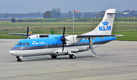 KLM exel aircraft