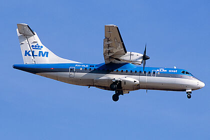 KLM exel aircraft photo 2