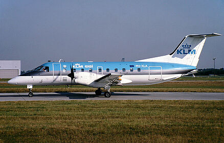 KLM exel aircraft photo 4