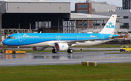 KLM Royal Dutch Airlines aircraft